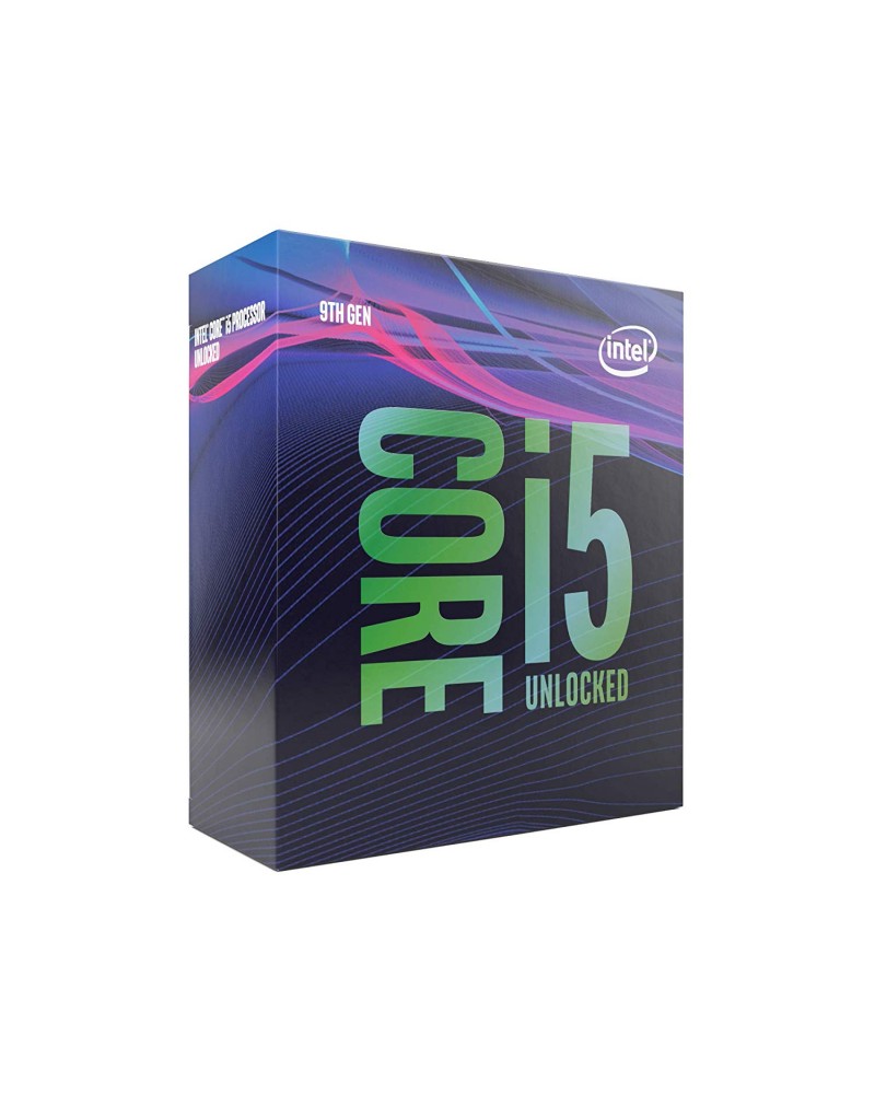 Intel core i5 9600k разгон